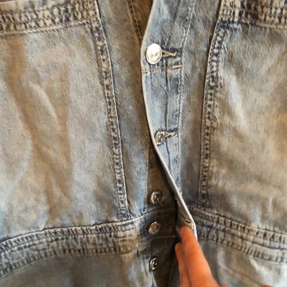 Free People Knox Coverall Morning Dew romper/jumpsuit - Picture 7 of 13